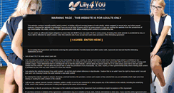 Desktop Screenshot of lilly4you.com
